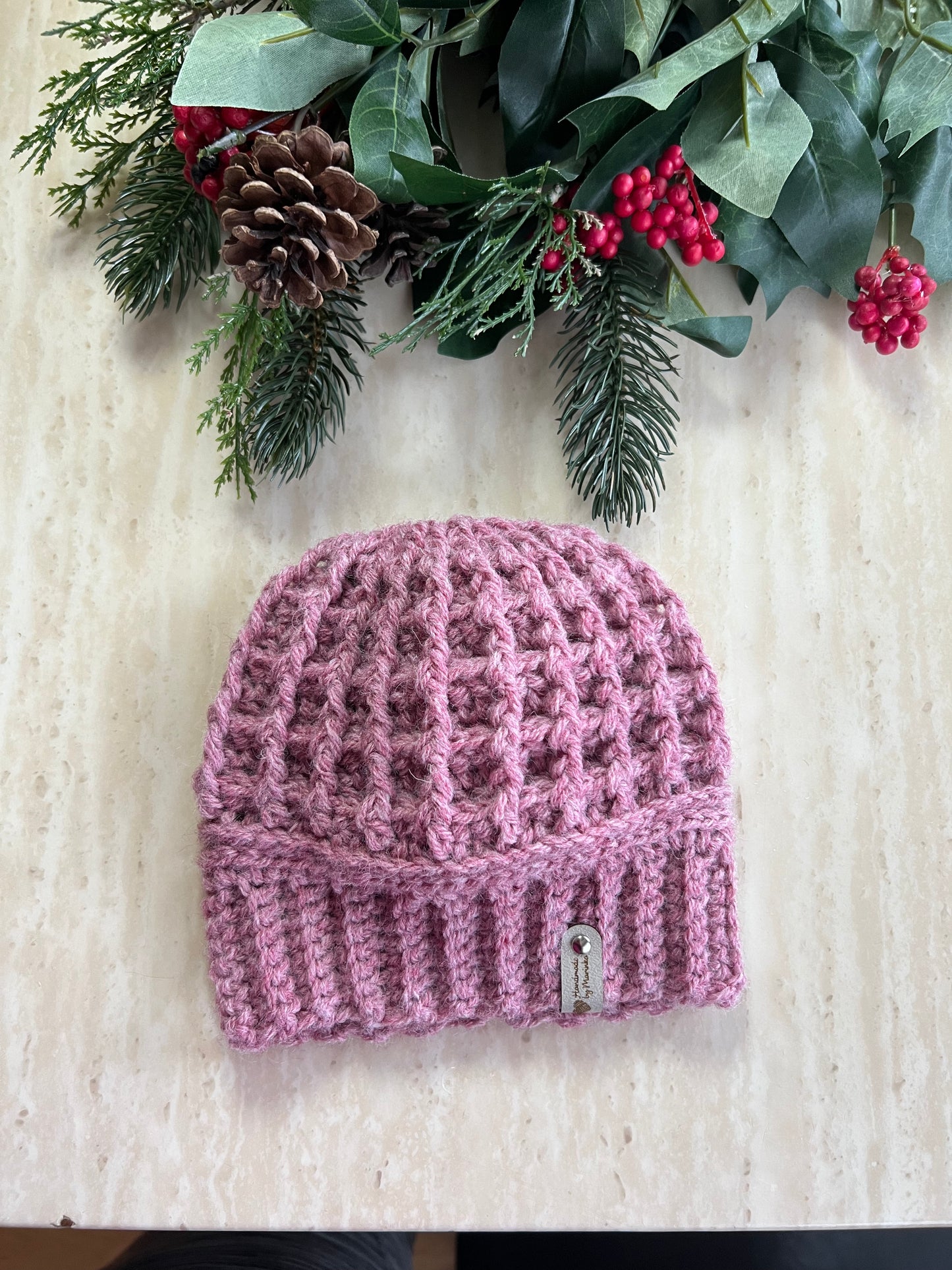 Crochet hat for baby girl - Lilly Grace Sparkle Boutique