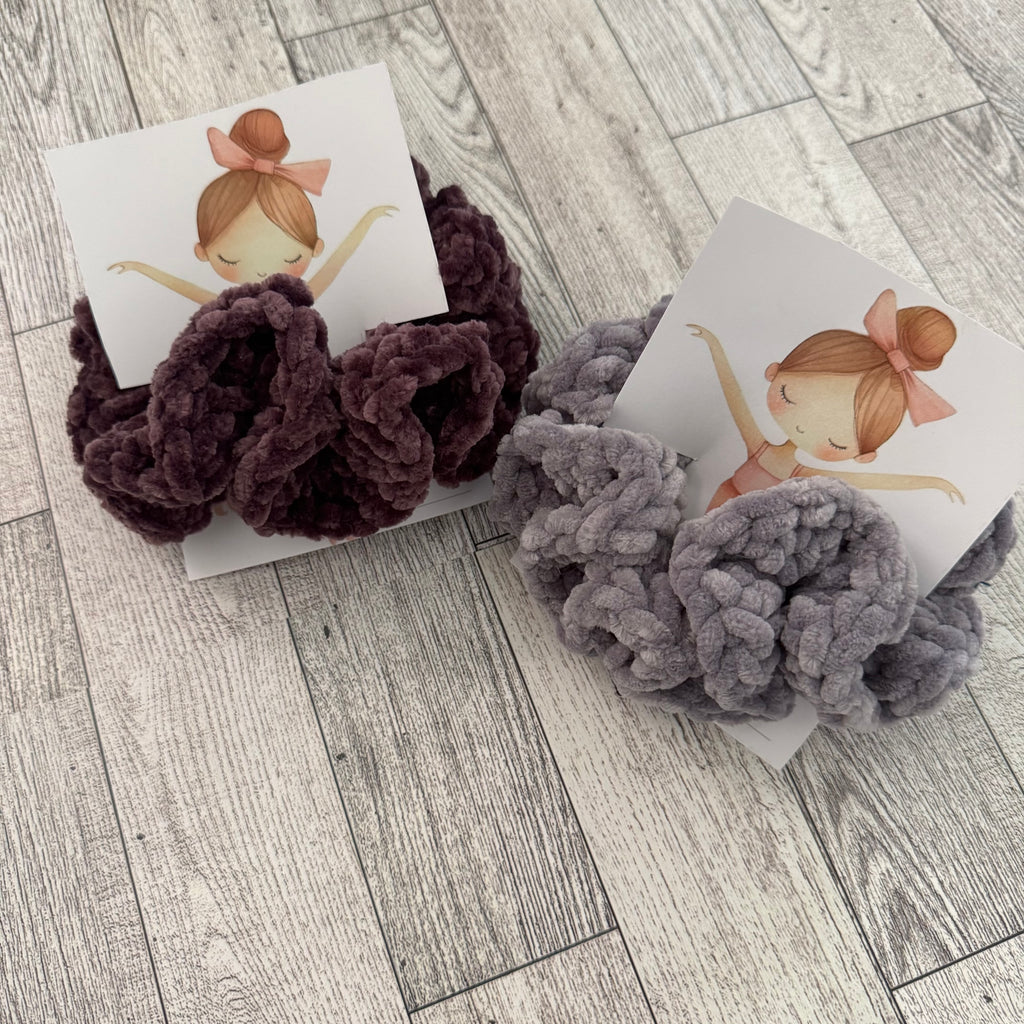 Large Hair scrunchie