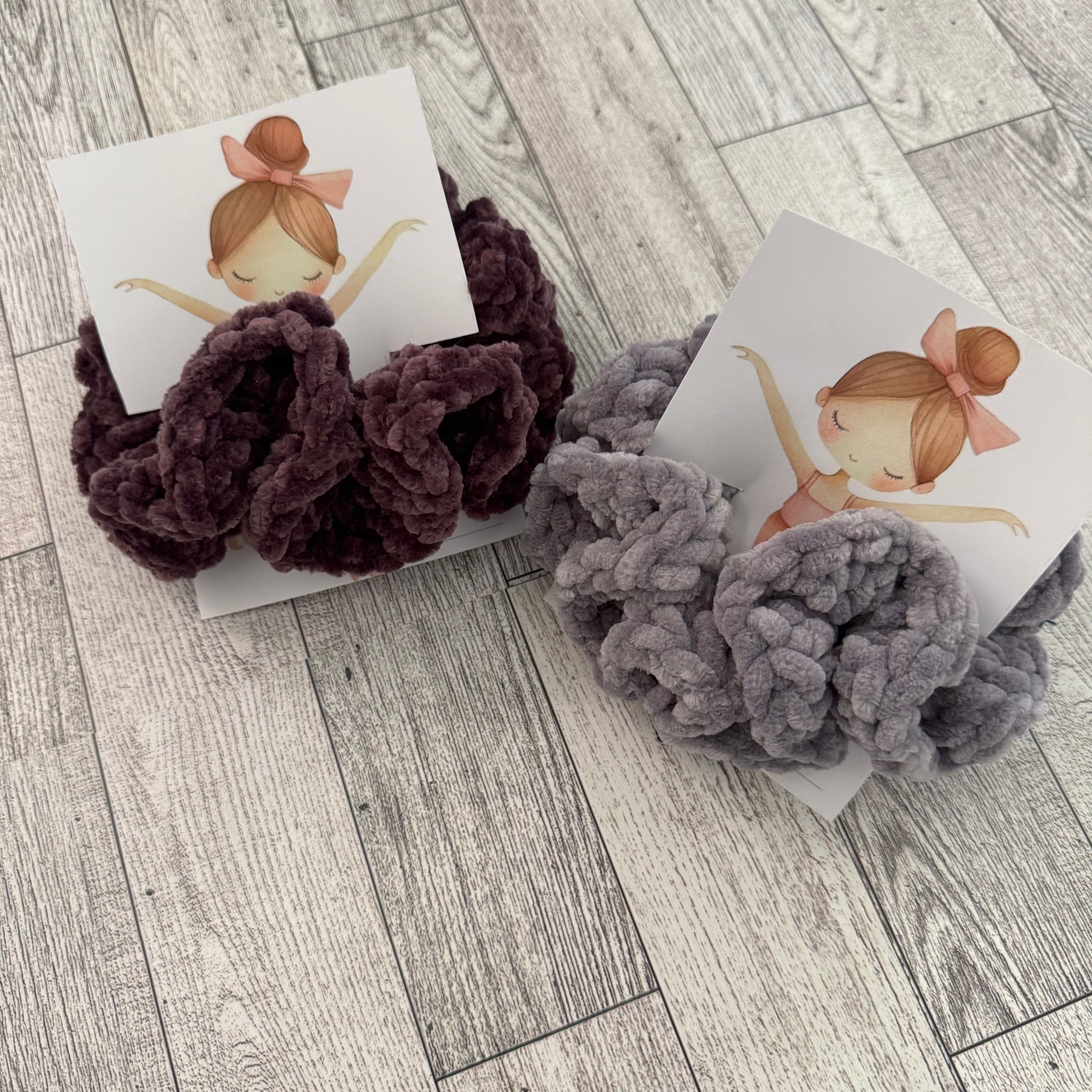 Large Hair scrunchie