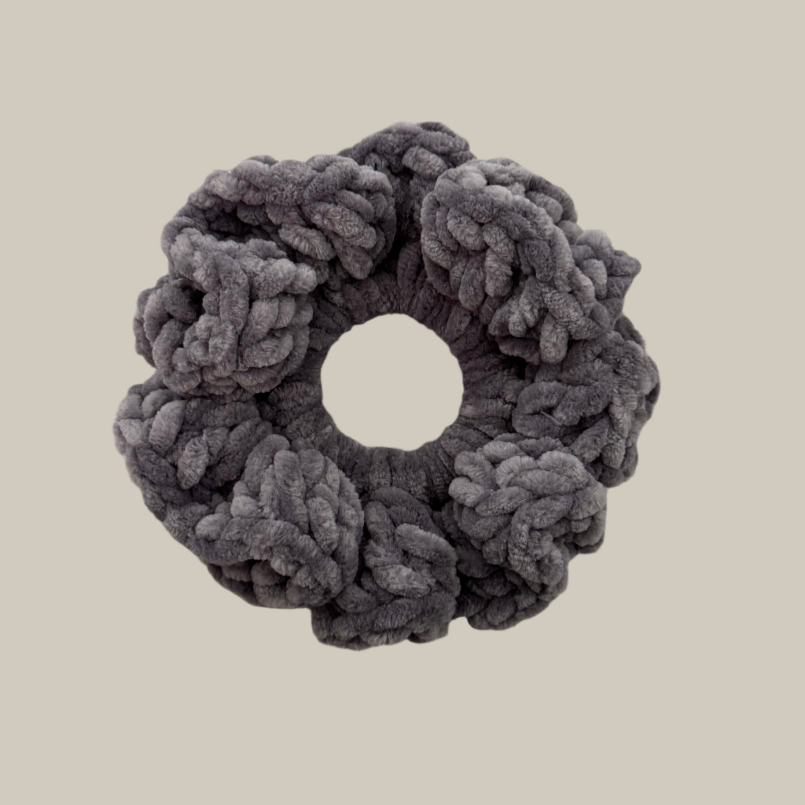 Large Hair scrunchie