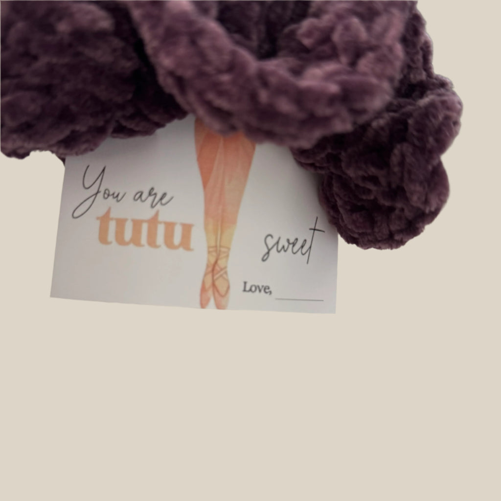 Large Hair scrunchie