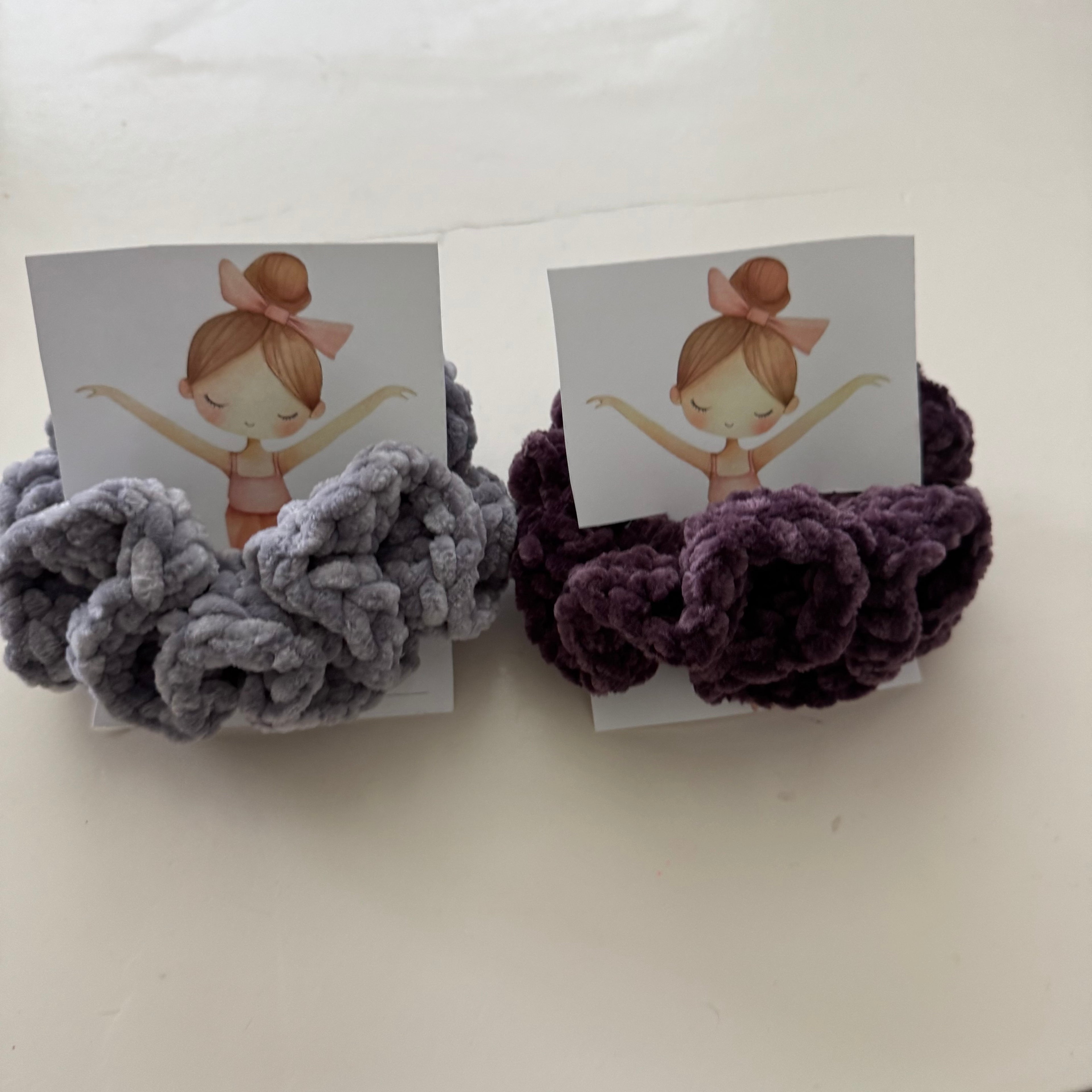 Large Hair scrunchie