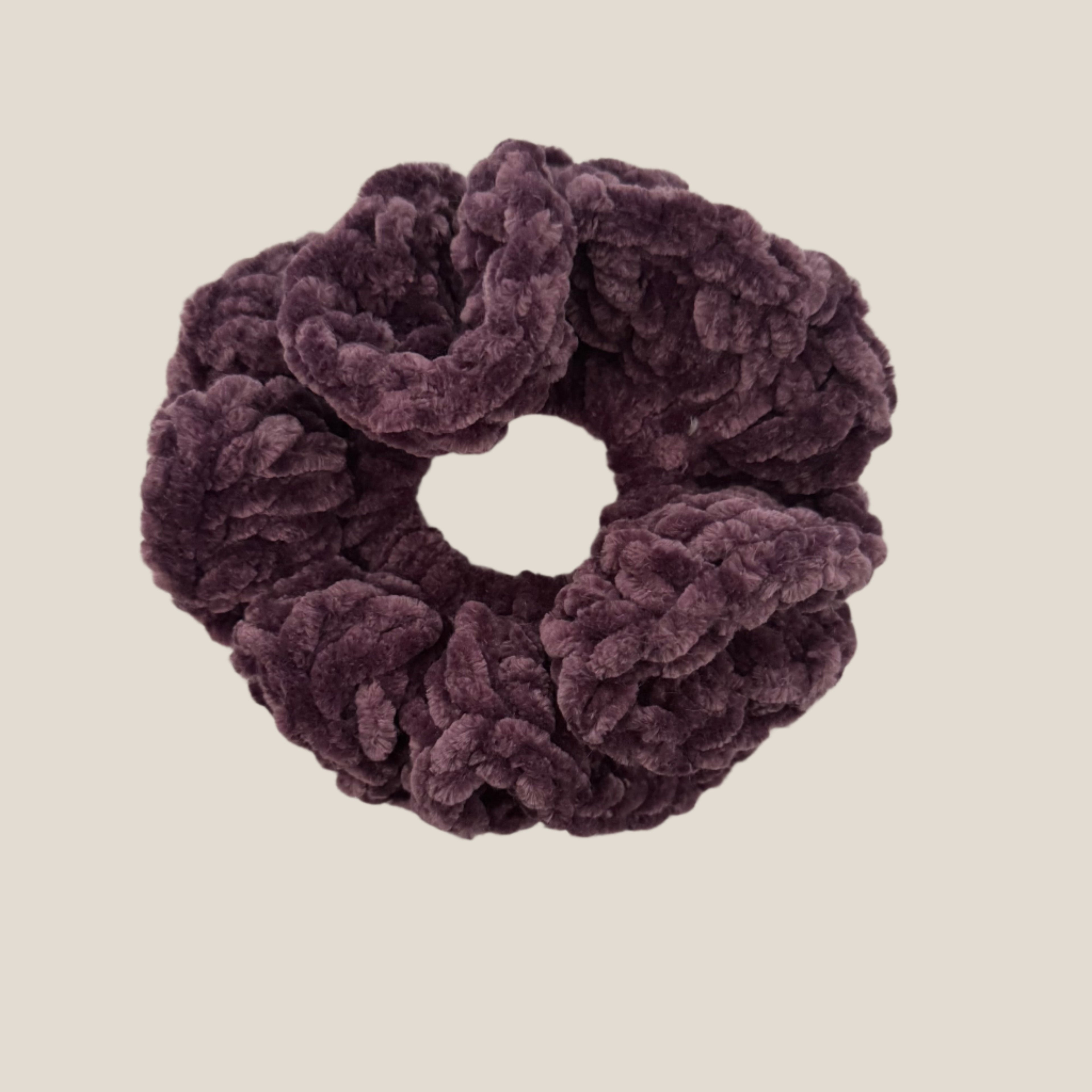 Large Hair scrunchie
