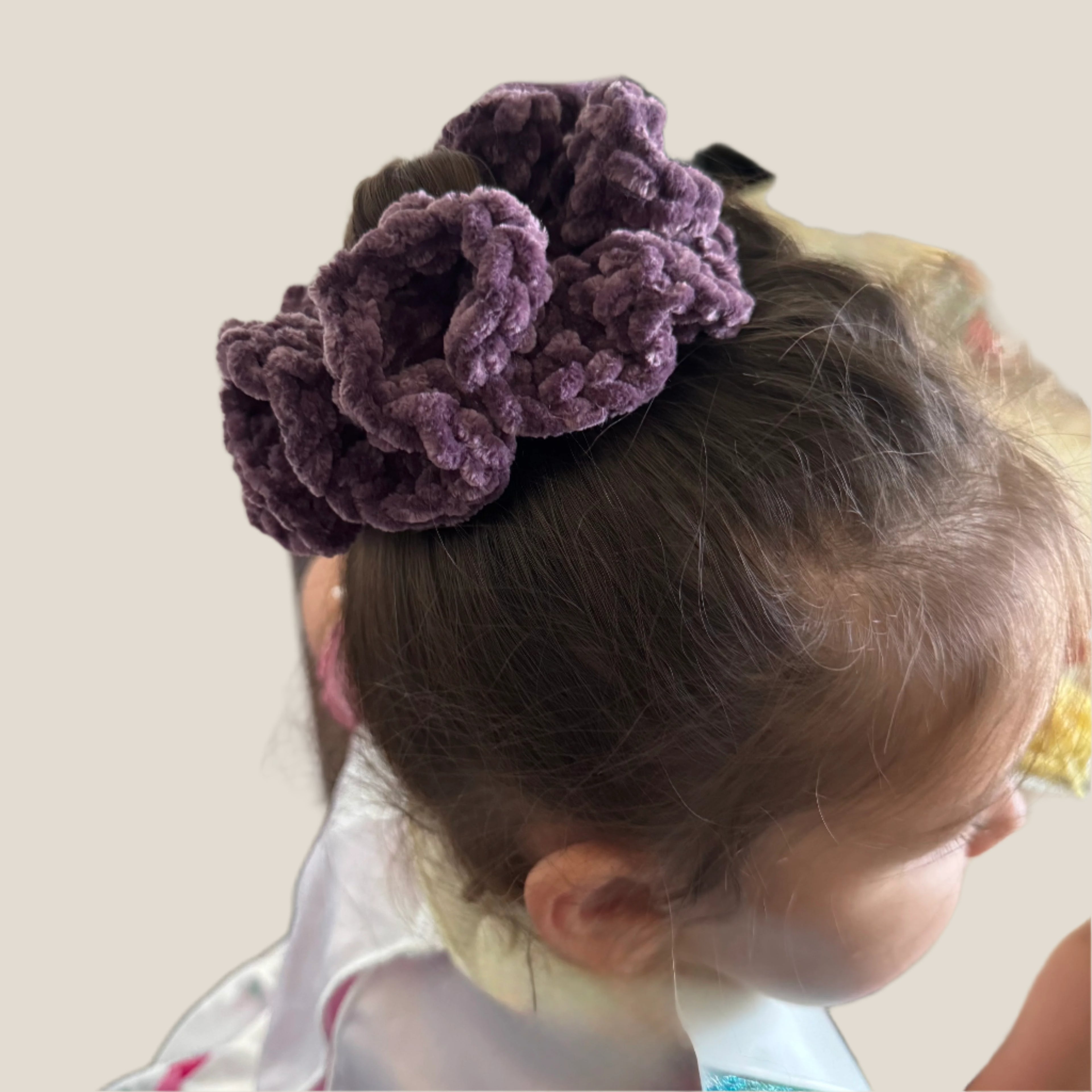 Large Hair scrunchie