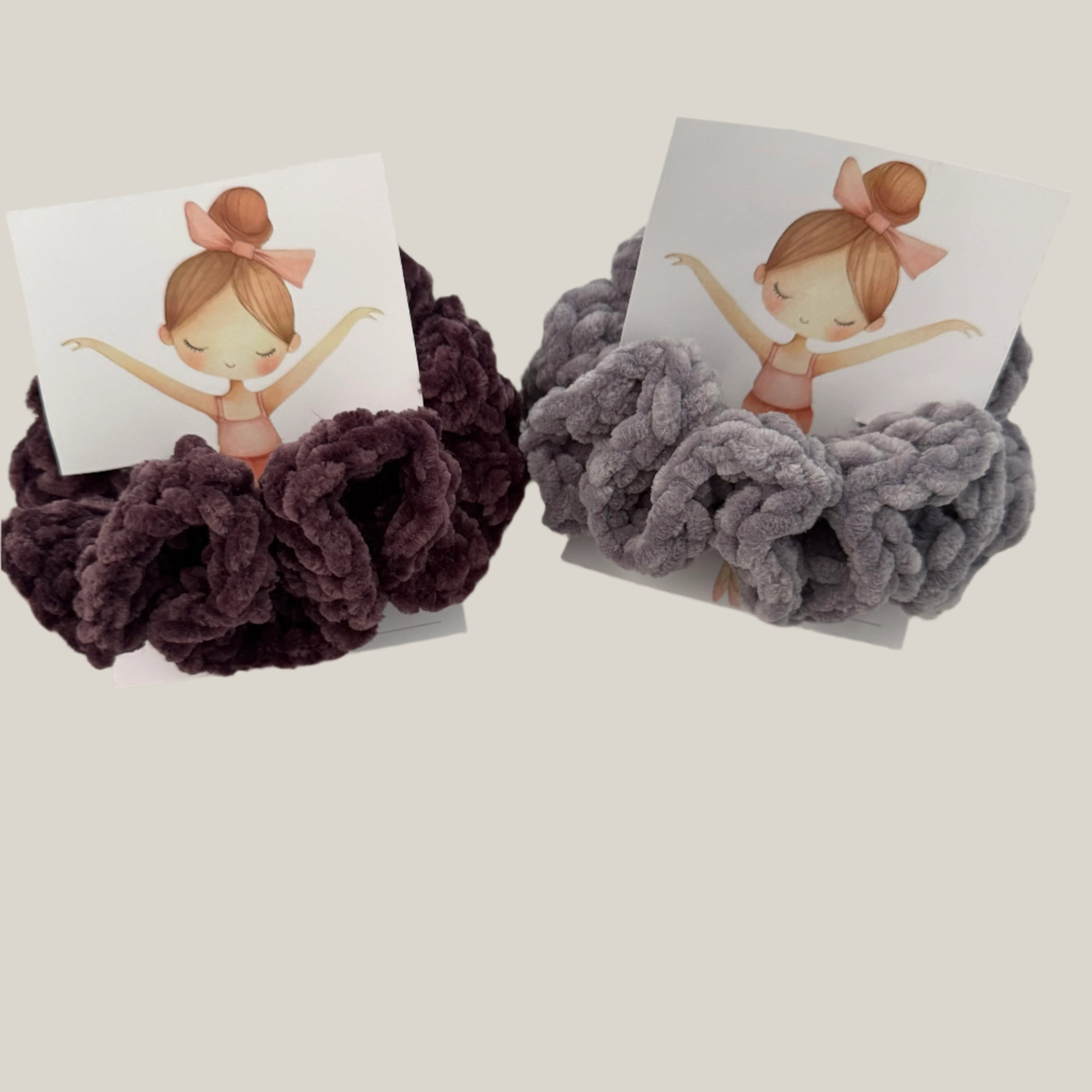 Large Hair scrunchie