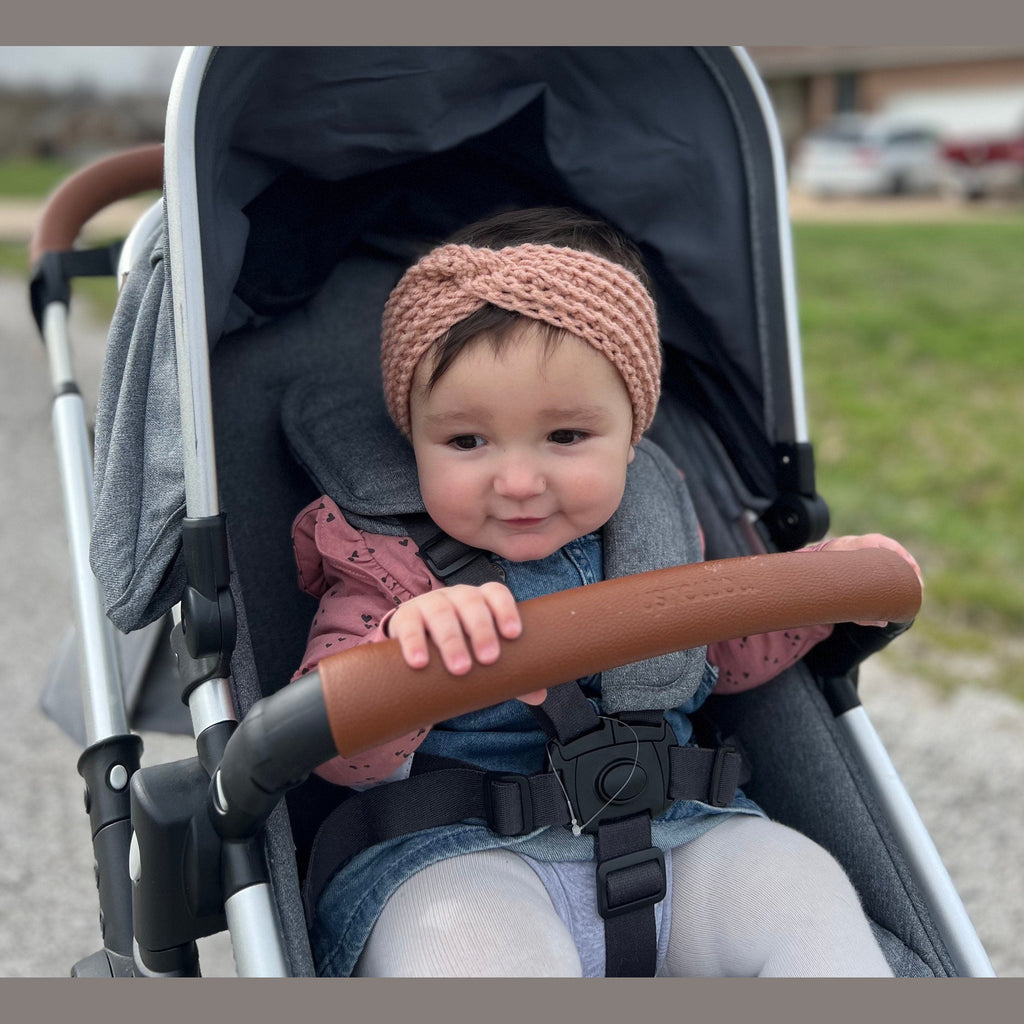 Cottage Rose-Crochet headband for girl or woman, boho style color headband, crochet headband for spring weather, various sizes,variety color