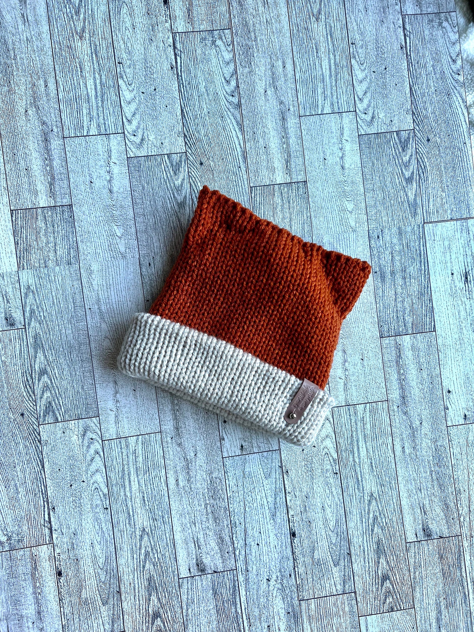 Baby Fox ears hat for baby or toddler fox ears winter hat Soft Knitted sly fox beanie hat, woodland tiny fox beanie hat