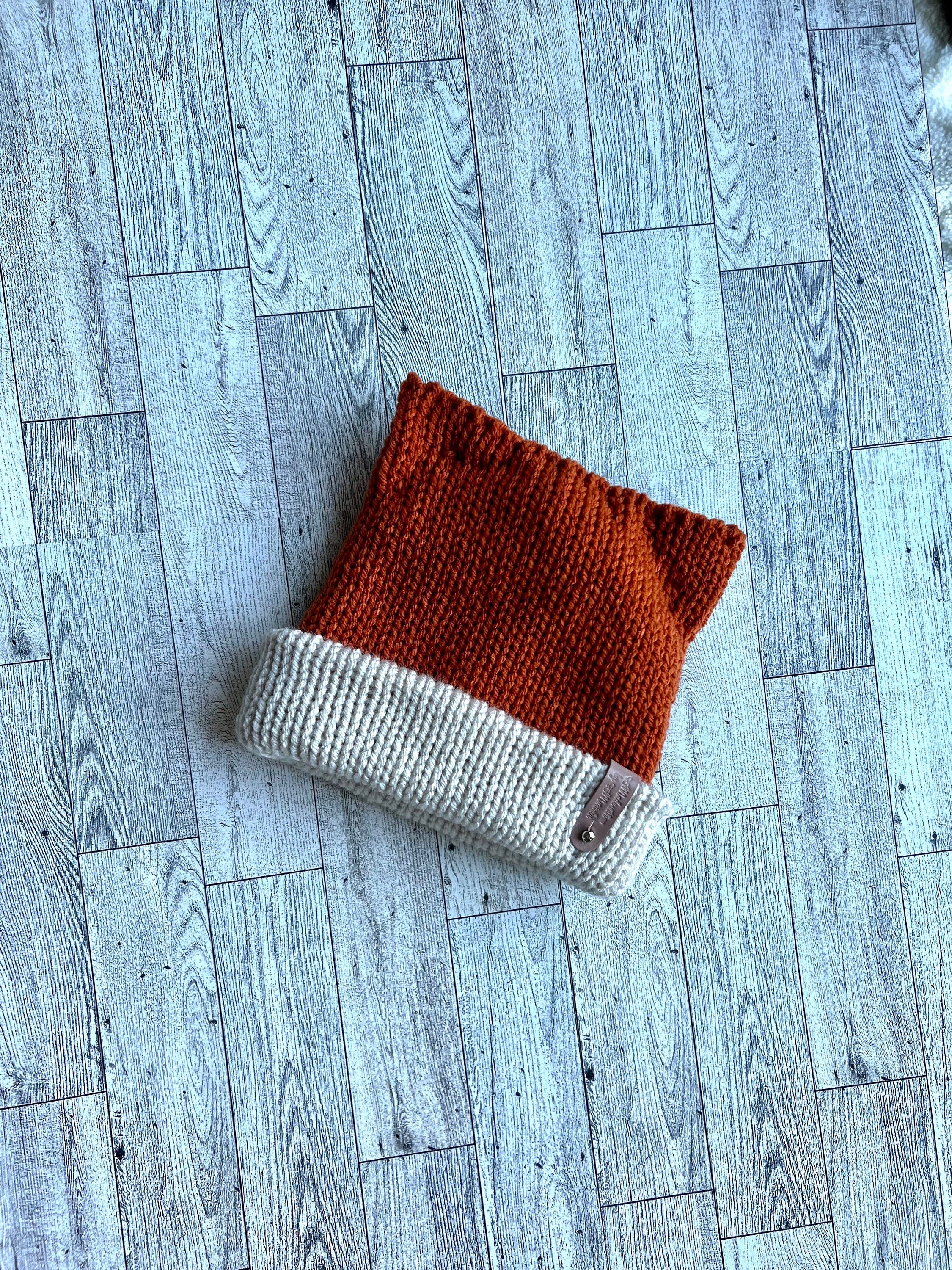 Baby Fox ears hat for baby or toddler fox ears winter hat Soft Knitted sly fox beanie hat, woodland tiny fox beanie hat