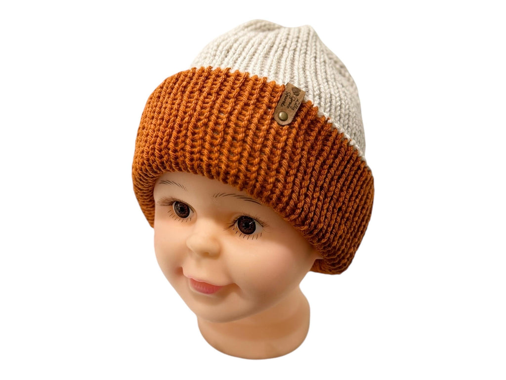 Soft Knitted Tiny Sly fox Beanie Hat