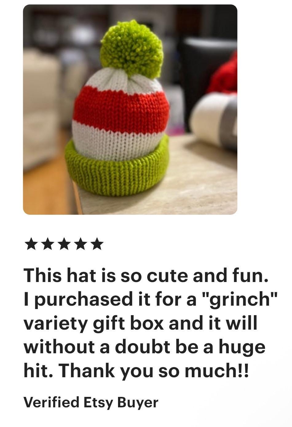 Christmas beanie hat, red-white- lime green colored, sizes newborn to adult, Grinch hat, baby Grinch hat, woman’s grinch hat, toddler beanie