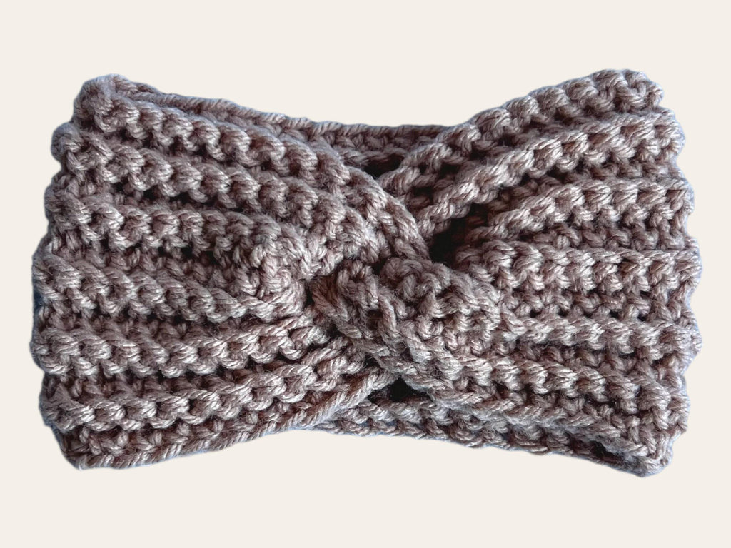 Handmade Gift Idea Crochet Twisted Headband Ear Warmer Boho Style Fashion Accessory Baby Girl Women Sizes Cold Weather Protection Fall Winter Spring Wear Soft Acrylic Yarn Non Scratchy Material Comfortable Cozy Design Multiple Colors