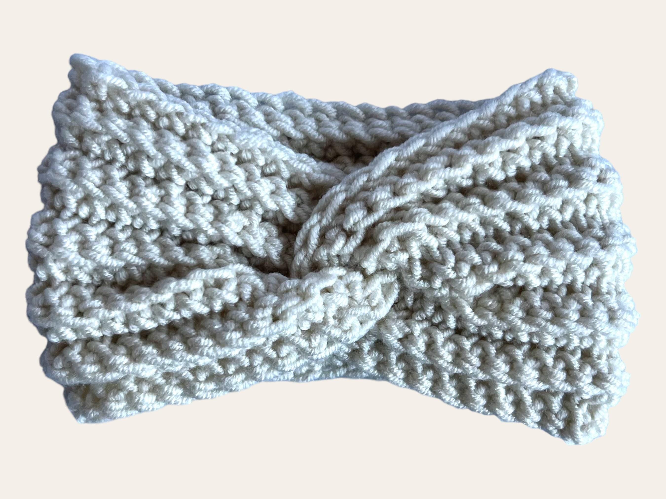 Cozy Comfortable Headband Crochet Twisted Design Ear Warmer Boho Style Fashion Accessory Handmade With Love Soft Acrylic Yarn Baby Girl Adult Sizes Available Multiple Color Options Fall Winter Spring Weather Protection Easy Care Washable