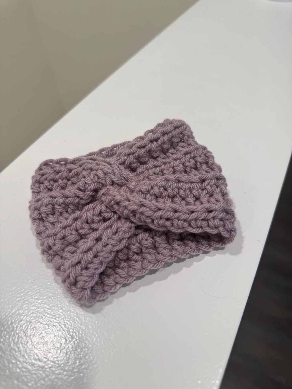 Coffee Cup Cozy - light lavender purple