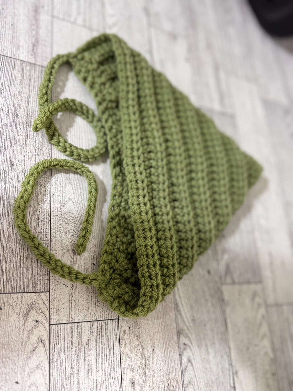 Baby Pixie Bonnet Hat: Secure Tie, Warm Ear Coverage Handmade Crochet Toddler Bonnet - sage green color