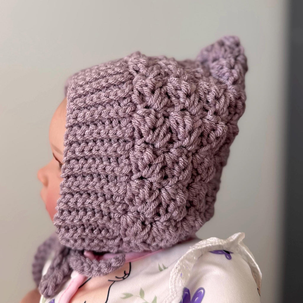 Pixie Bonnet Hat for Baby/Toddler