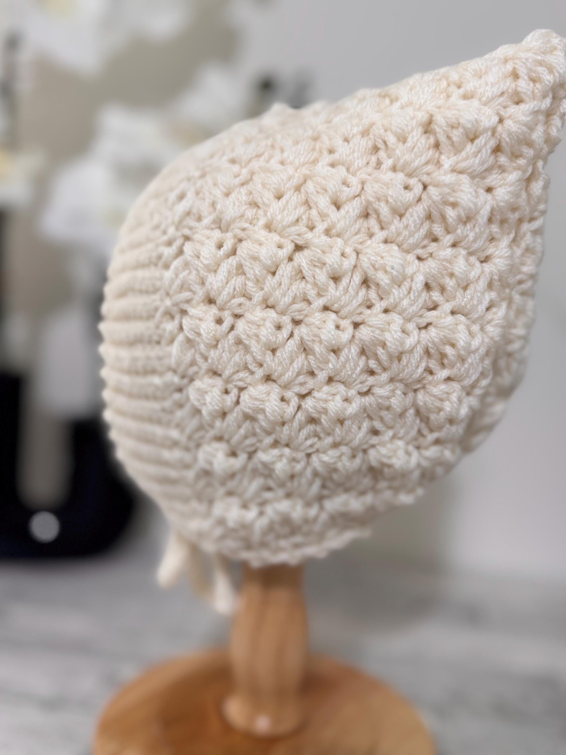 Pixie Bonnet Hat for Baby/Toddler