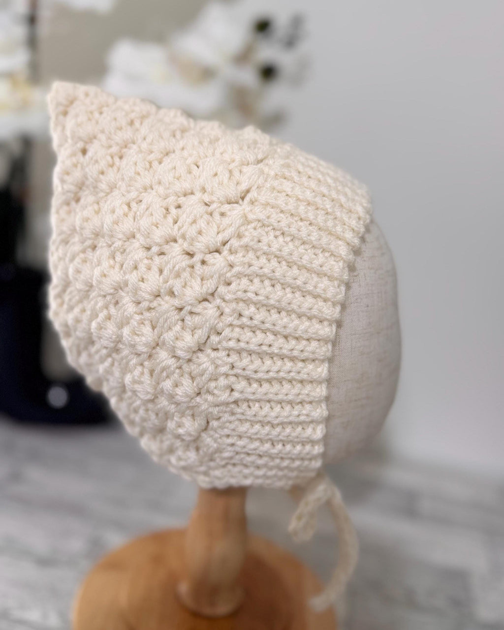 Pixie Bonnet Hat for Baby/Toddler