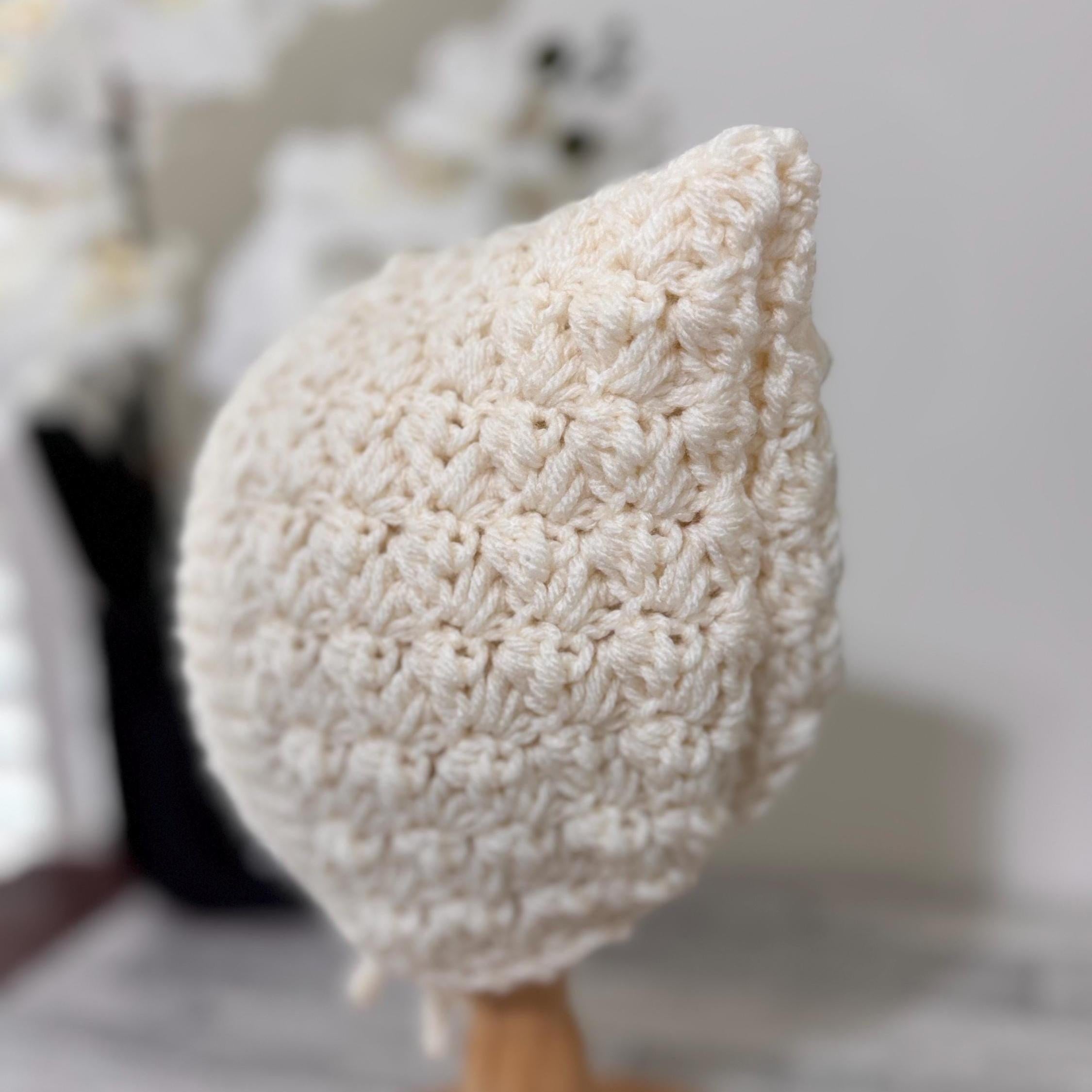 Pixie Bonnet Hat for Baby/Toddler
