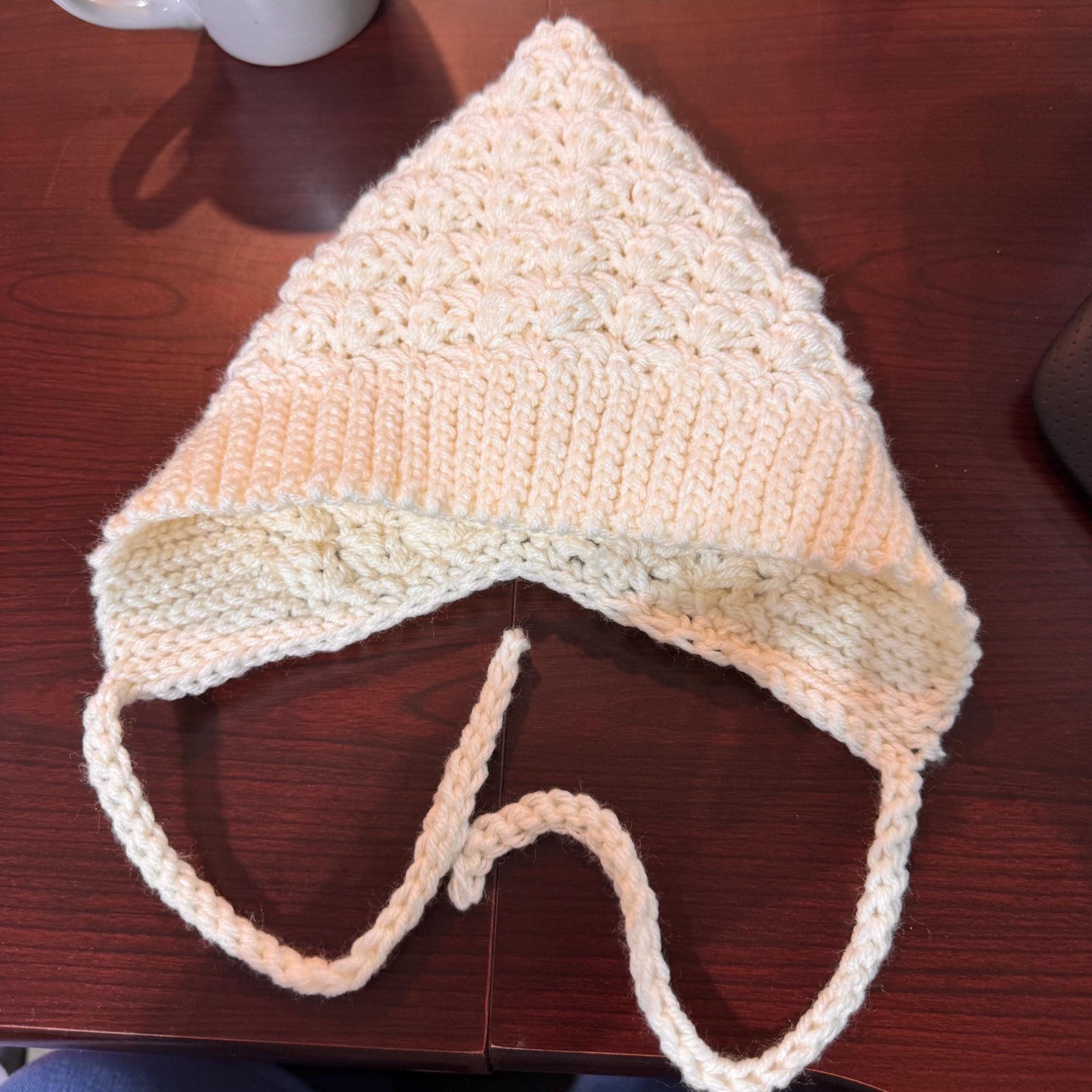 Pixie Bonnet Hat for Baby/Toddler