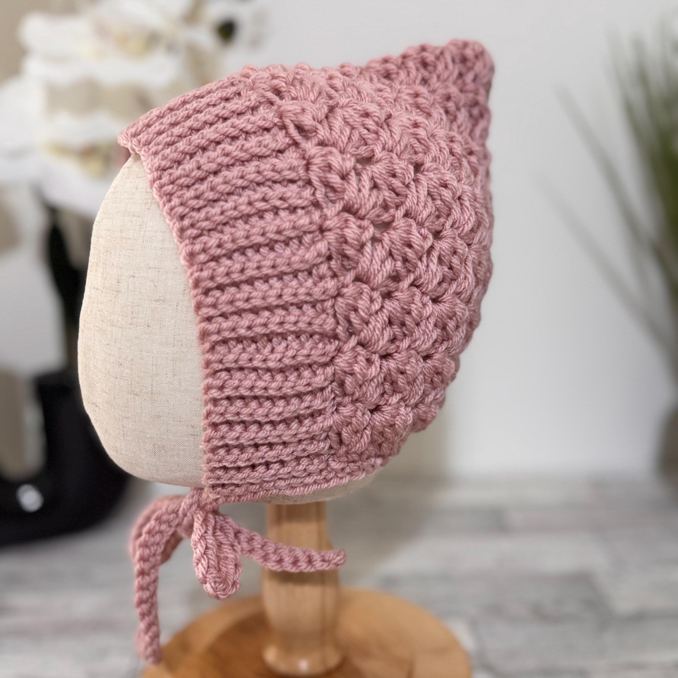 Pixie Bonnet Hat for Baby/Toddler