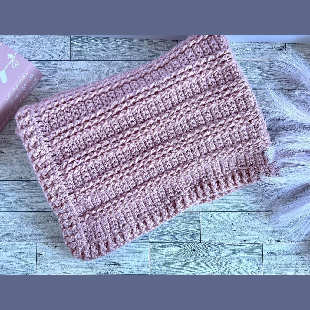 Blanket for baby girl, pink - blanket for baby girl - baby shower gift for baby girl 31”x26”cradle blanket, boho room decor, modern heirloom - Lilly Grace Sparkle Boutique