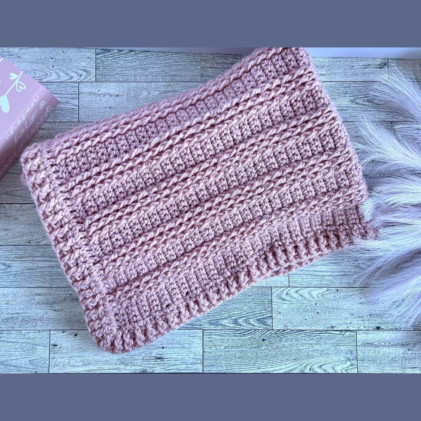 Blanket for baby girl, pink - blanket for baby girl - baby shower gift for baby girl 31”x26”cradle blanket, boho room decor, modern heirloom - Lilly Grace Sparkle Boutique