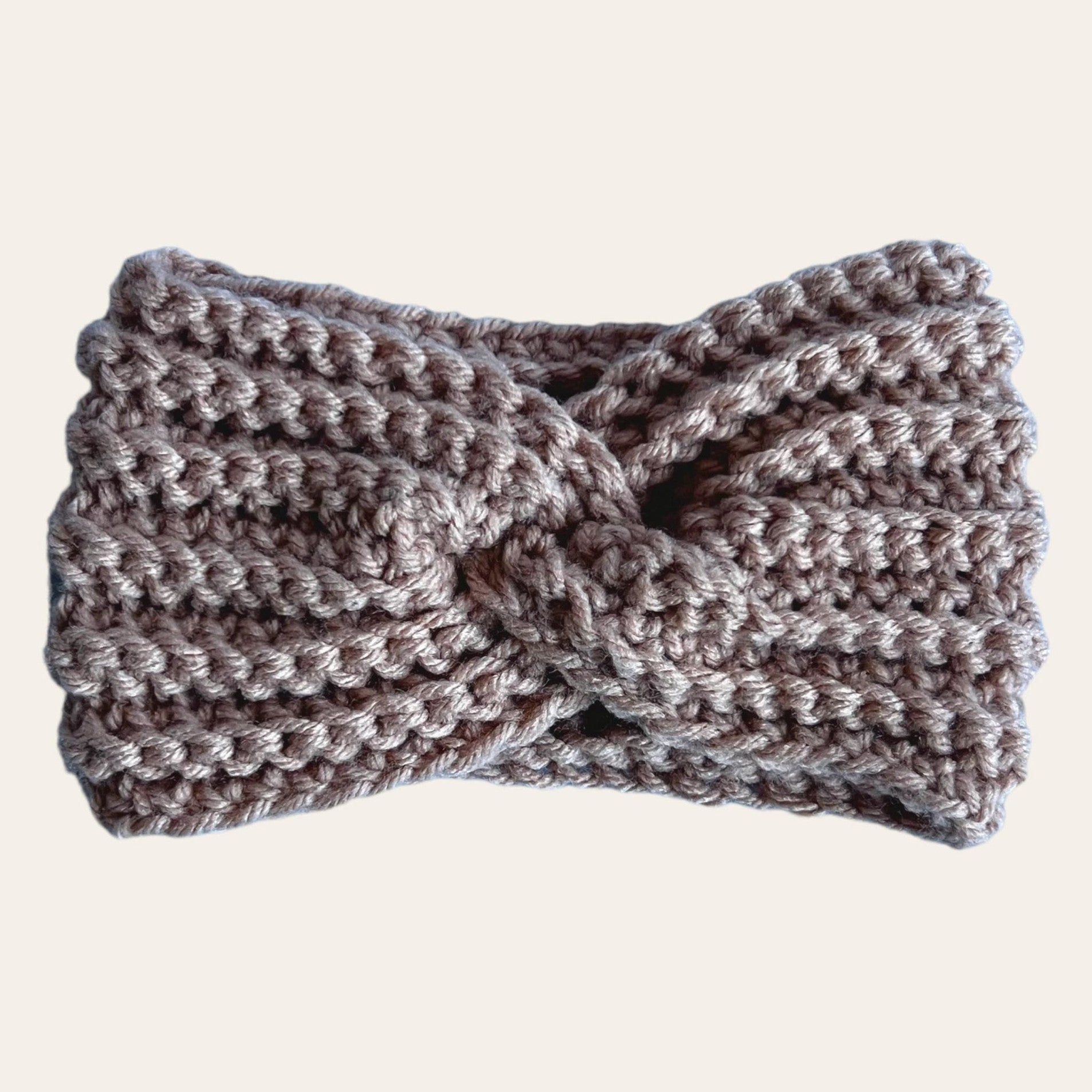 Cottage Rose-Crochet headband for girl or woman, boho style color headband, crochet headband for spring weather, various sizes,variety color - Lilly Grace Sparkle Boutique