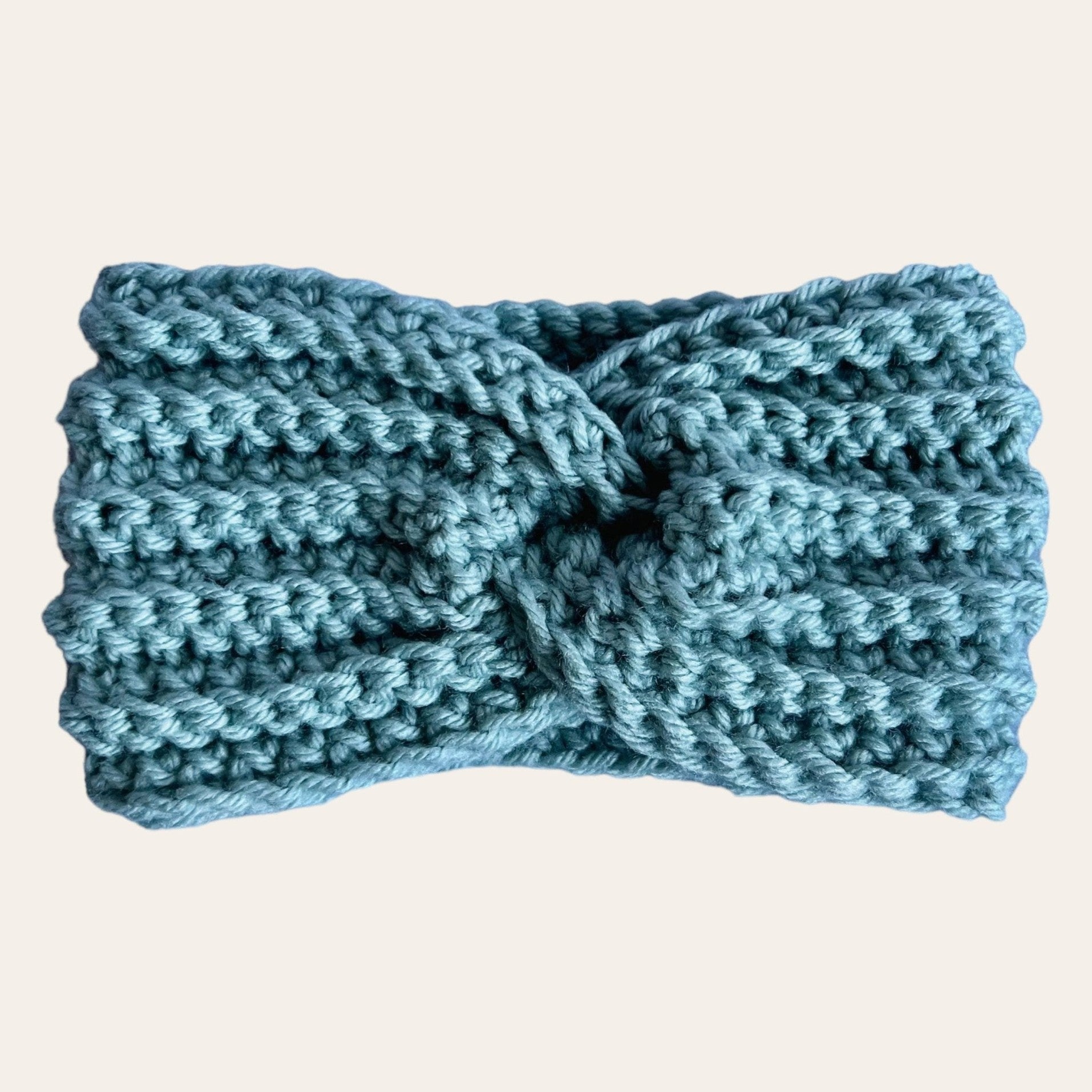 Crochet headband for girl or woman, boho style color headband, crochet headband for spring weather - Lilly Grace Sparkle Boutique