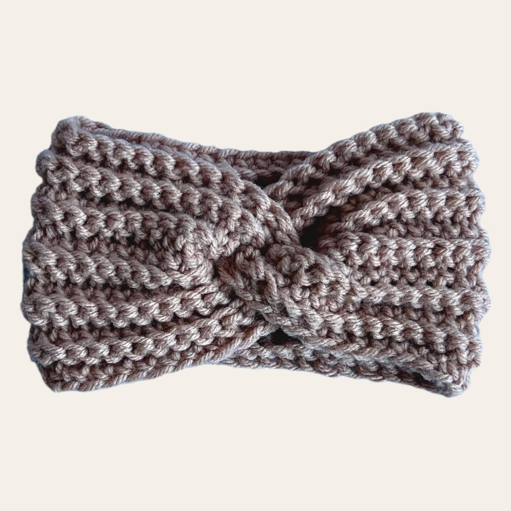 Sky blue Crochet headband for girl or woman, boho style color headband, crochet headband for spring weather, various sizes, variety colors - Lilly Grace Sparkle Boutique