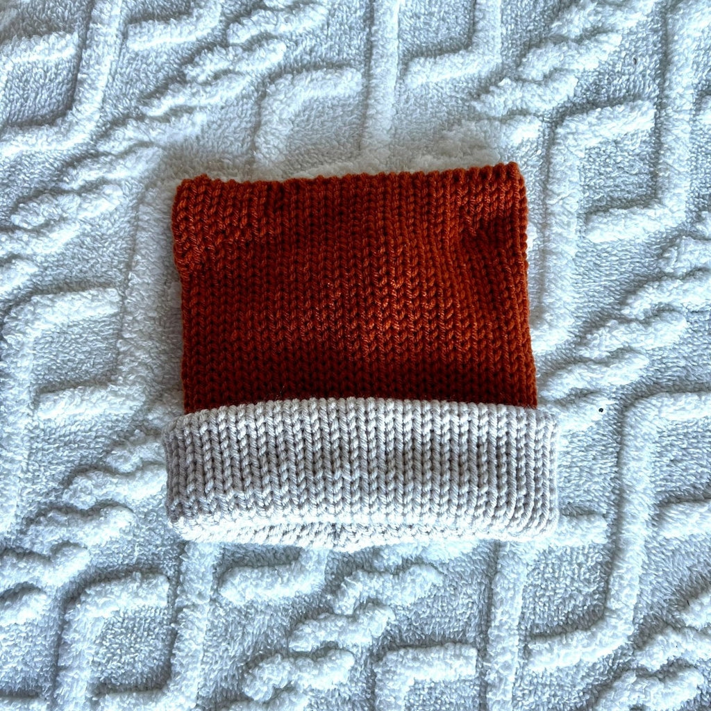 Soft Knitted sly fox beanie hat, woodland tiny fox beanie hat. Mommy and me beanie set. Adult and child hat set. Sizes newborn to adult. - Lilly Grace Sparkle Boutique