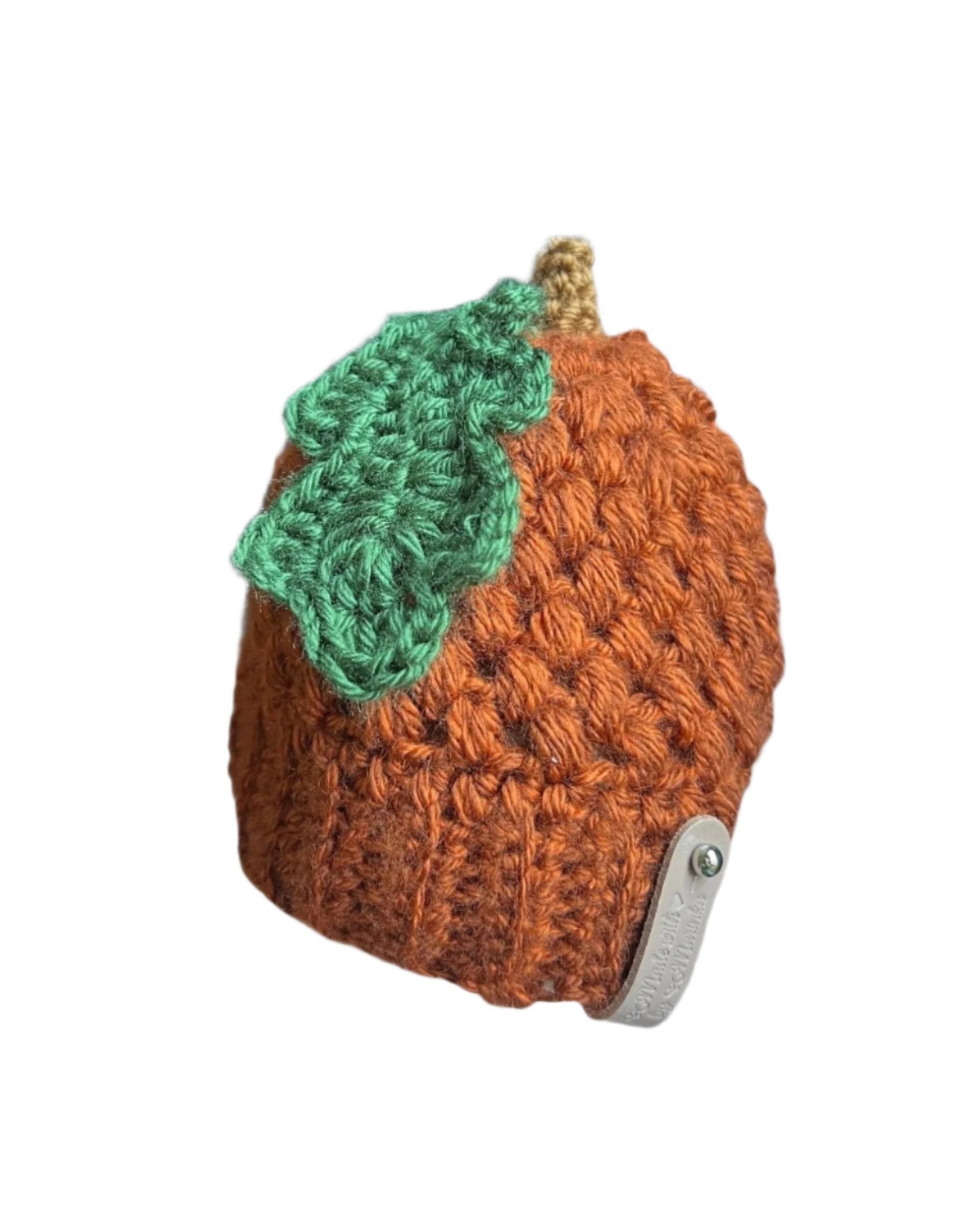 Acorn beanie hat for toddler 2-5T, toddler hat, fall season hats, beanie for fall photo session, knitted/crocheted handmade beanie hat - Lilly Grace Sparkle Boutique