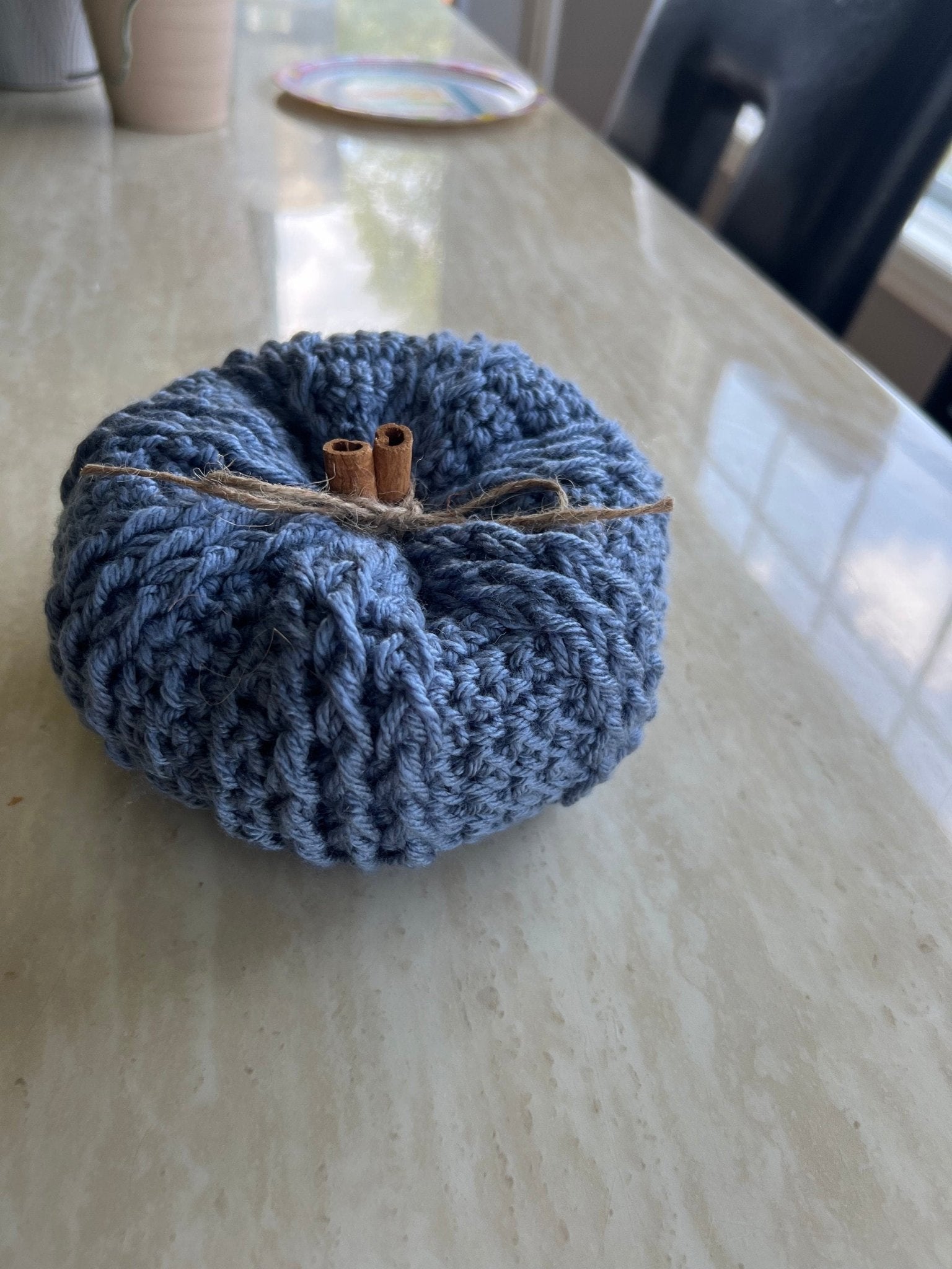 Decorative handmade crochet pumpkin in pumpkin spice, autumn decor, fall room decor, pumpkin decor, pumpkin set, decoration for fall, autum - Lilly Grace Sparkle Boutique